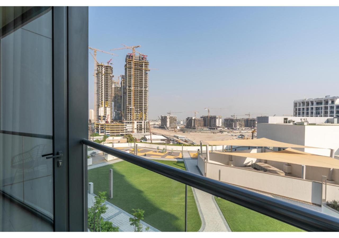 Refined 2Br Residence With Pool At Sobha Creek Vistas By Vibel Dubai Eksteriør bilde