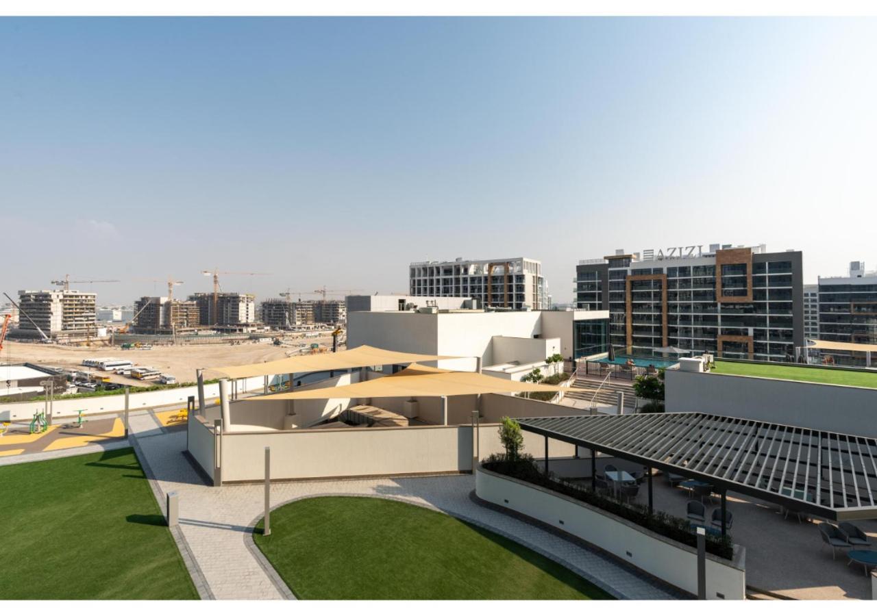 Refined 2Br Residence With Pool At Sobha Creek Vistas By Vibel Dubai Eksteriør bilde