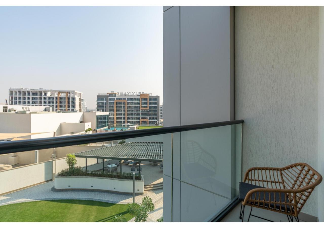 Refined 2Br Residence With Pool At Sobha Creek Vistas By Vibel Dubai Eksteriør bilde